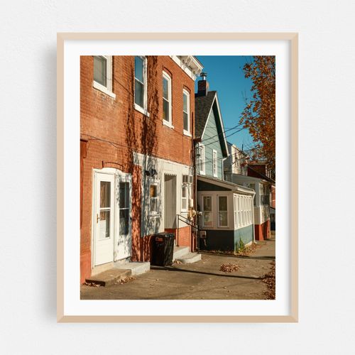 Autumn in Verplanck, New York 01