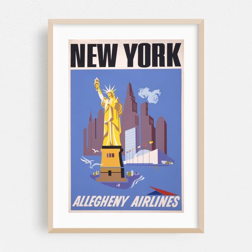 New York – Allegheny Airlines (1950)