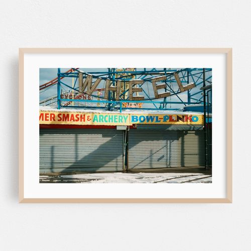 Deno's Wonder Wheel Amusement Park, Coney Island