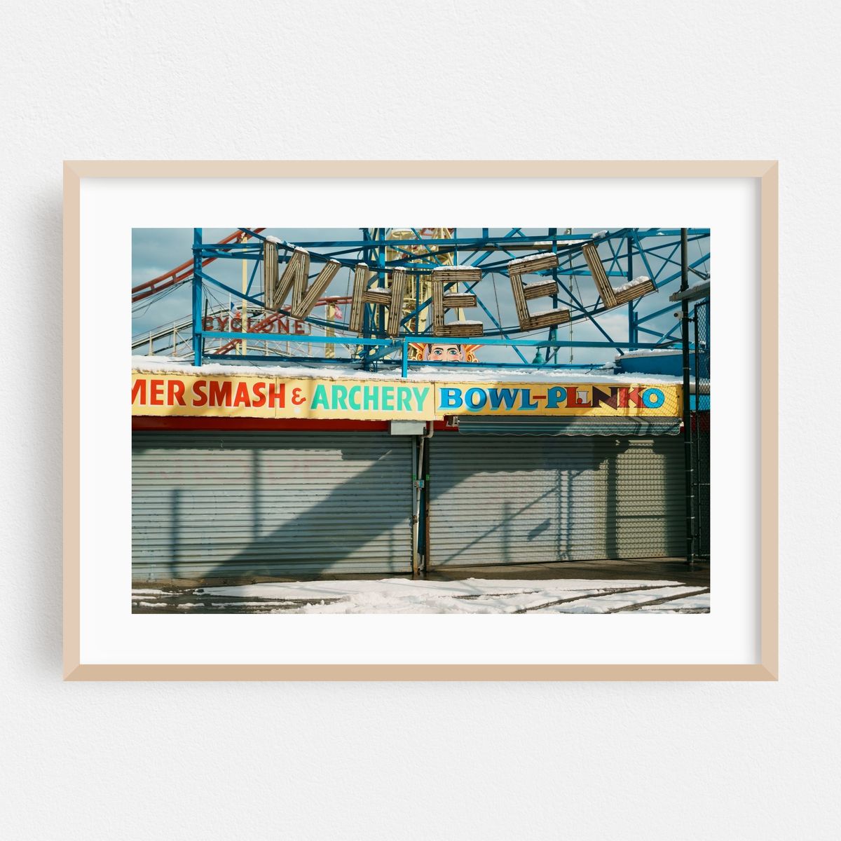 Deno's Wonder Wheel Amusement Park, Coney Island – image 1 of 6