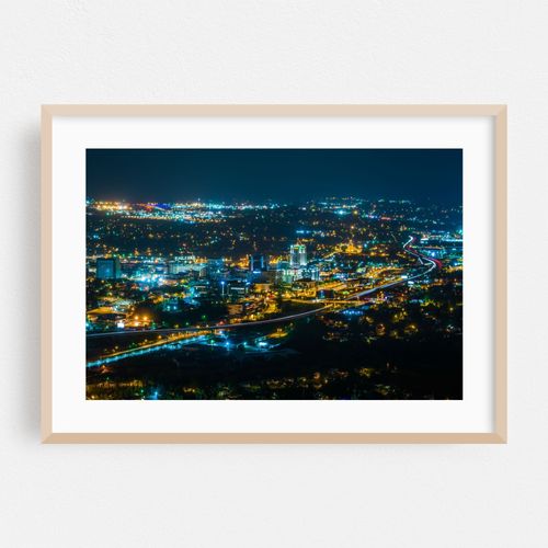 The Roanoke Skyline