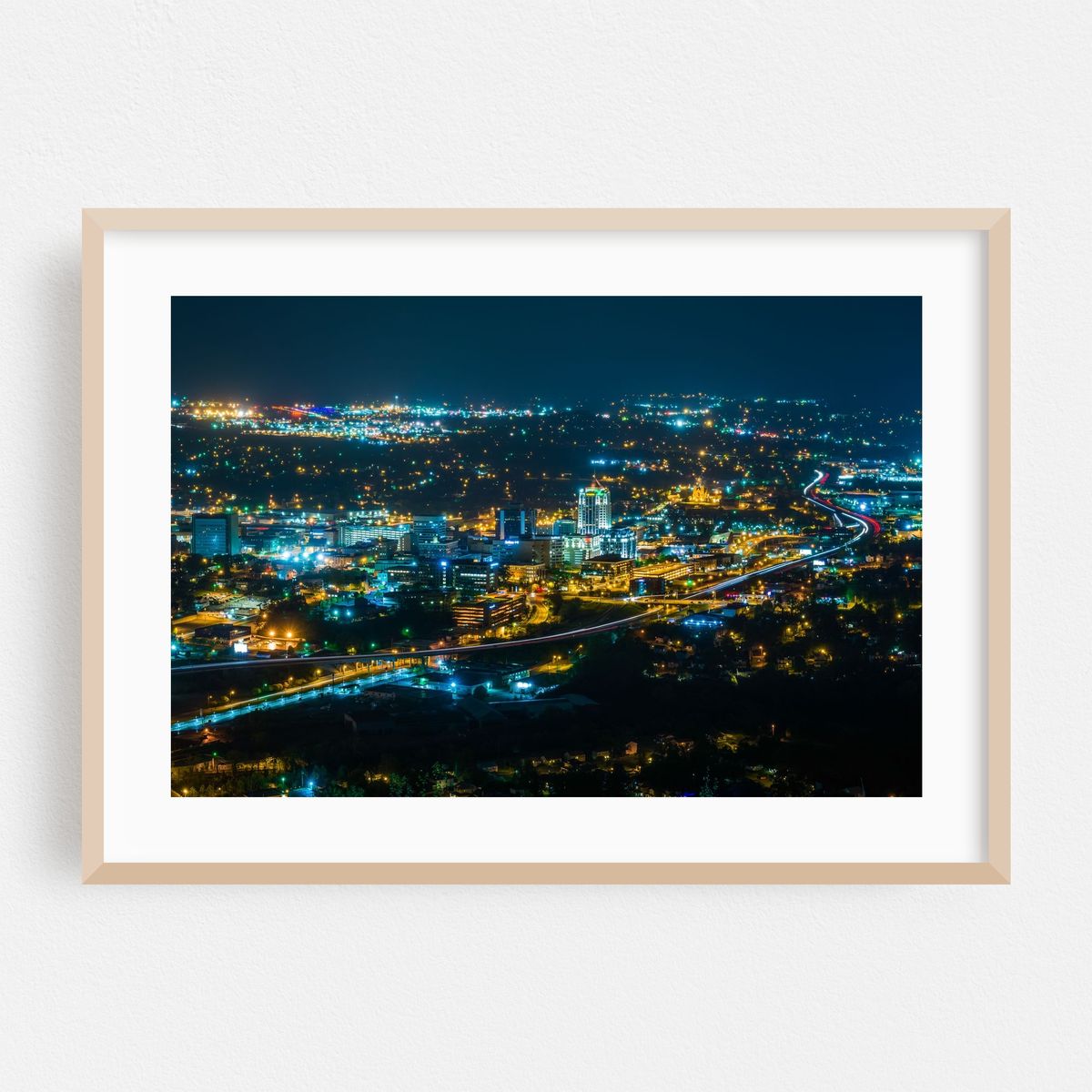 The Roanoke Skyline – image 1 of 6