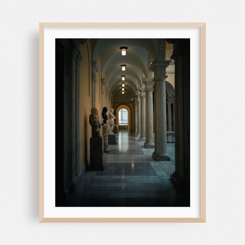 Walters Art Museum Arches