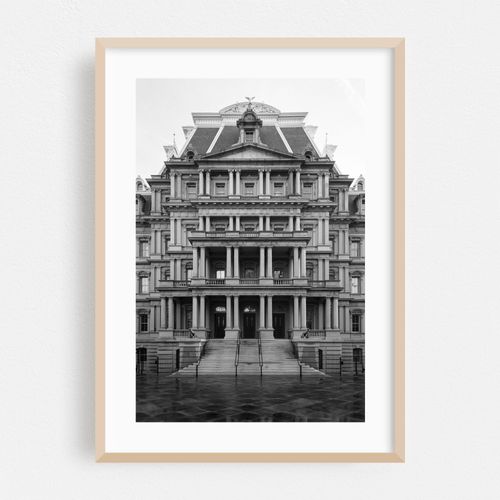Eisenhower Executive Office Building B&W