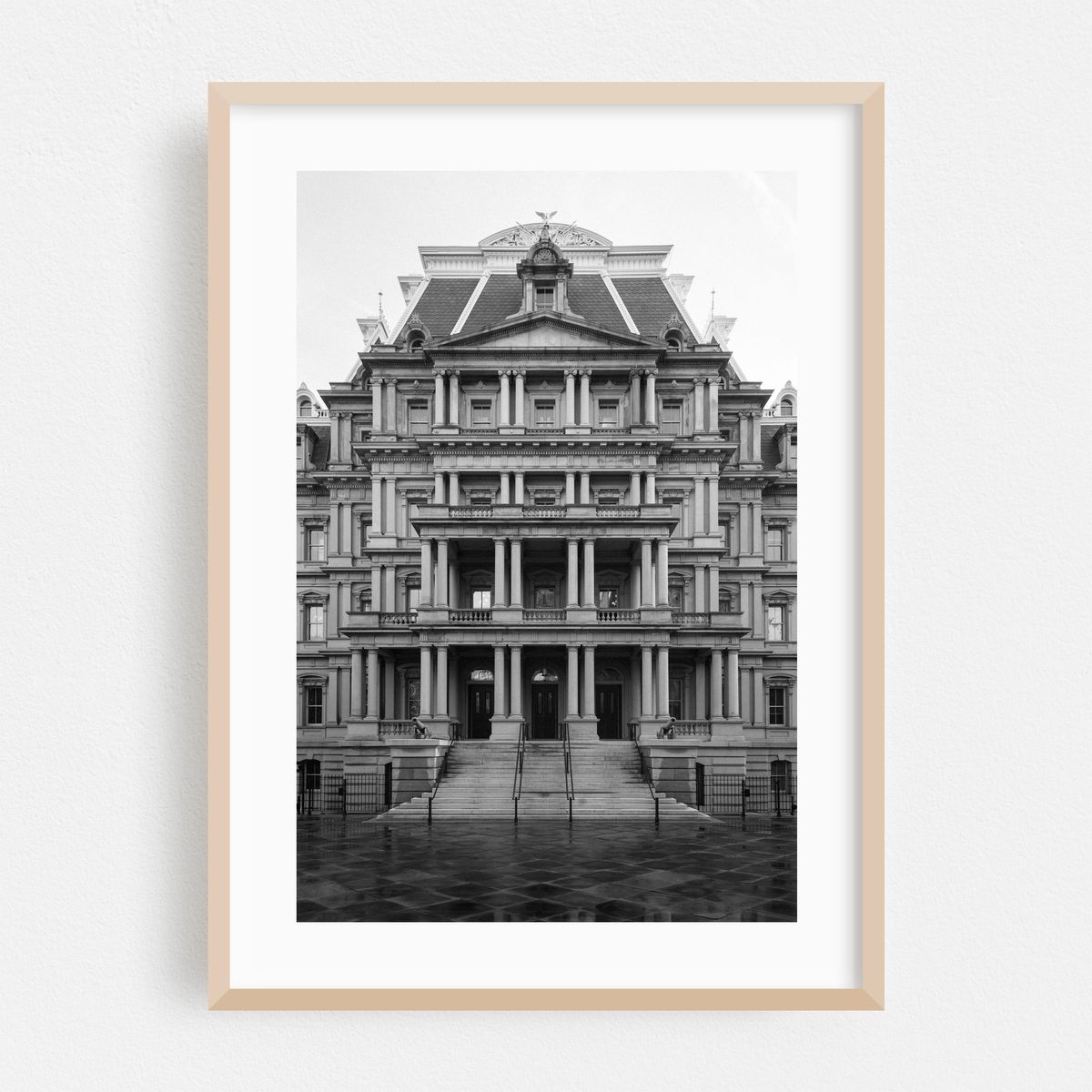 Eisenhower Executive Office Building B&W – image 1 of 16