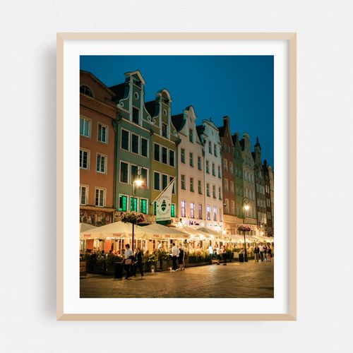 Gdańsk at Night 02