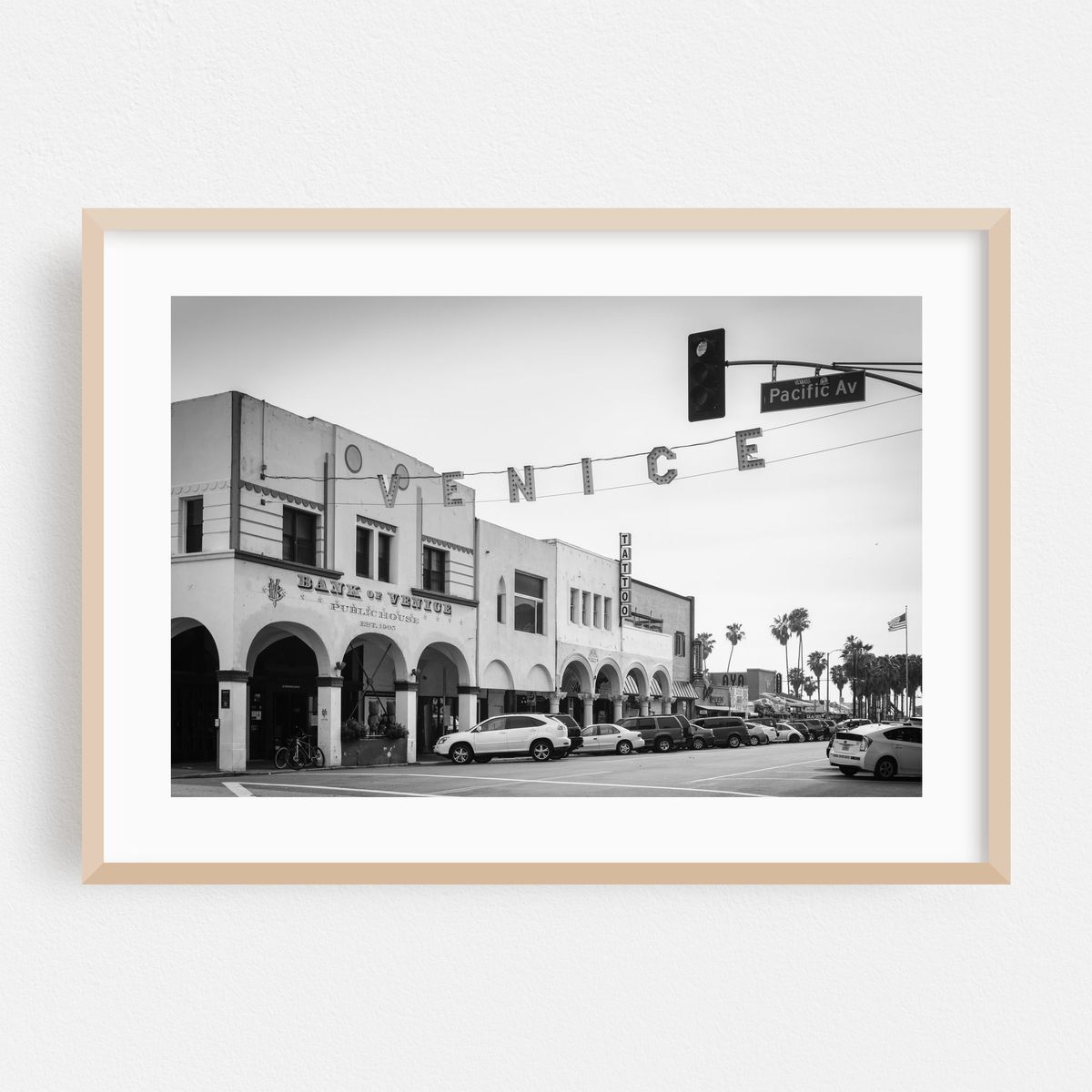 The Venice Sign B&W – image 1 of 9
