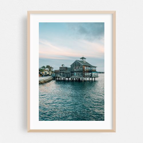 San Diego Pier Cafe