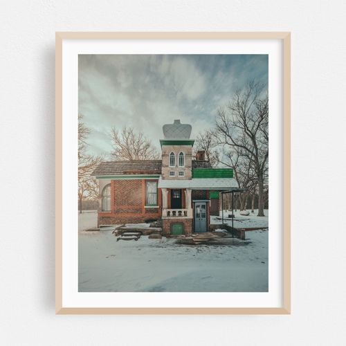 Woodland Palace in Winter