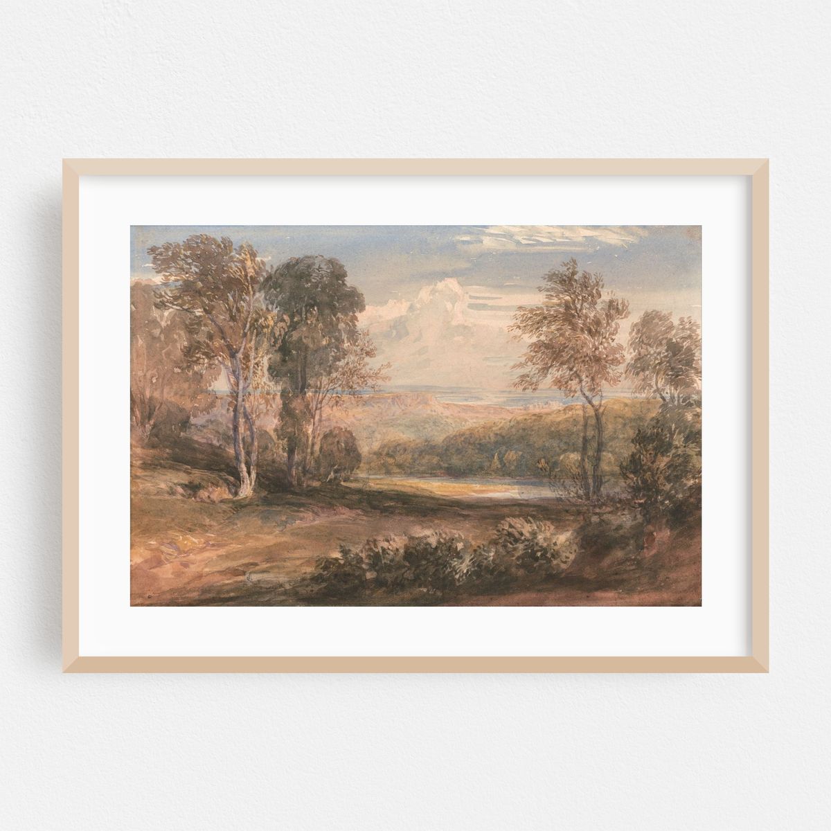 On the Wye (circa 1832) – image 1 of 6