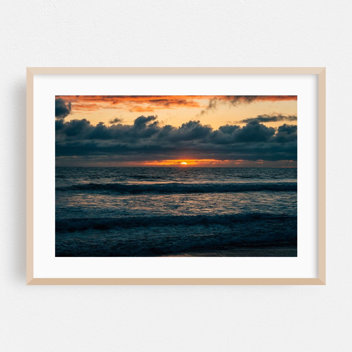Imperial Beach Pier Sunset 03 – image 1 of 6