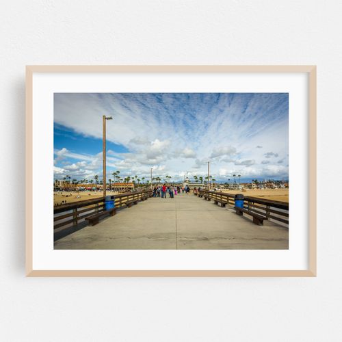 The Newport Pier