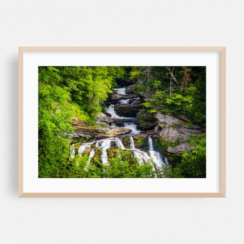 Cullasaja Falls