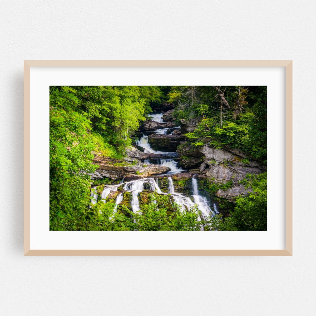 Cullasaja Falls – image 1 of 6