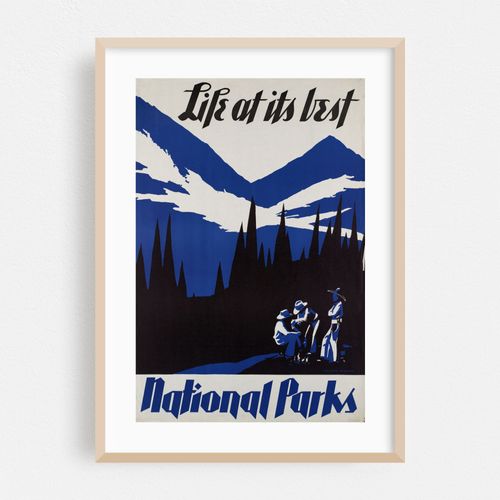 Life at its best. National Parks (ca. 1930–1939)