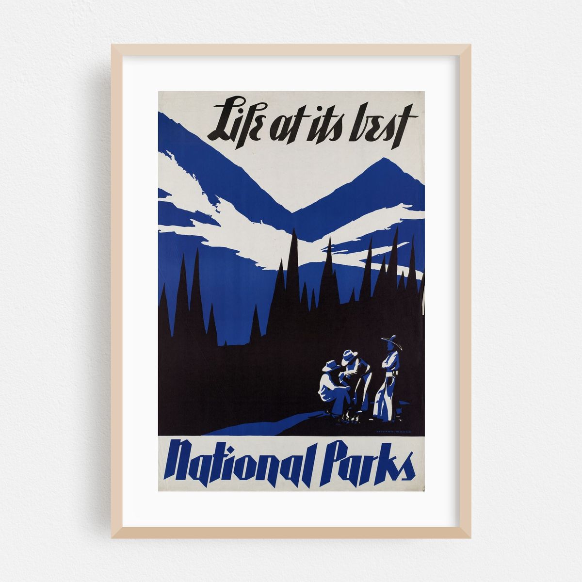 Life at its best. National Parks (ca. 1930–1939) – image 1 of 16