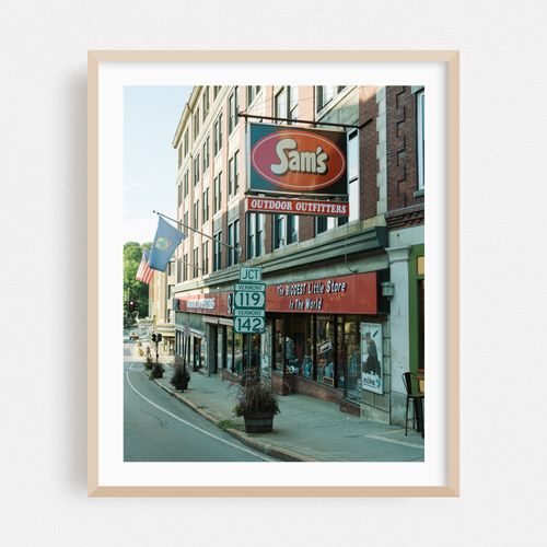 Sam's Outdoor Outfitters, Brattleboro 02