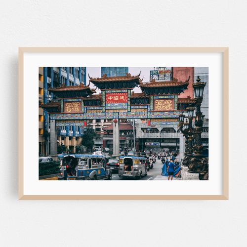 Chinatown Arch, Binondo 01