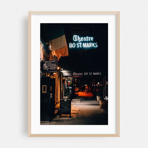Theatre, 80 St. Marks