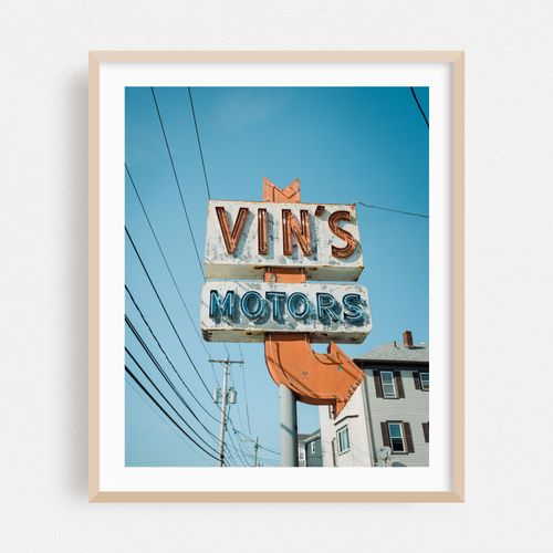 Vin's Motor Sales, Fall River
