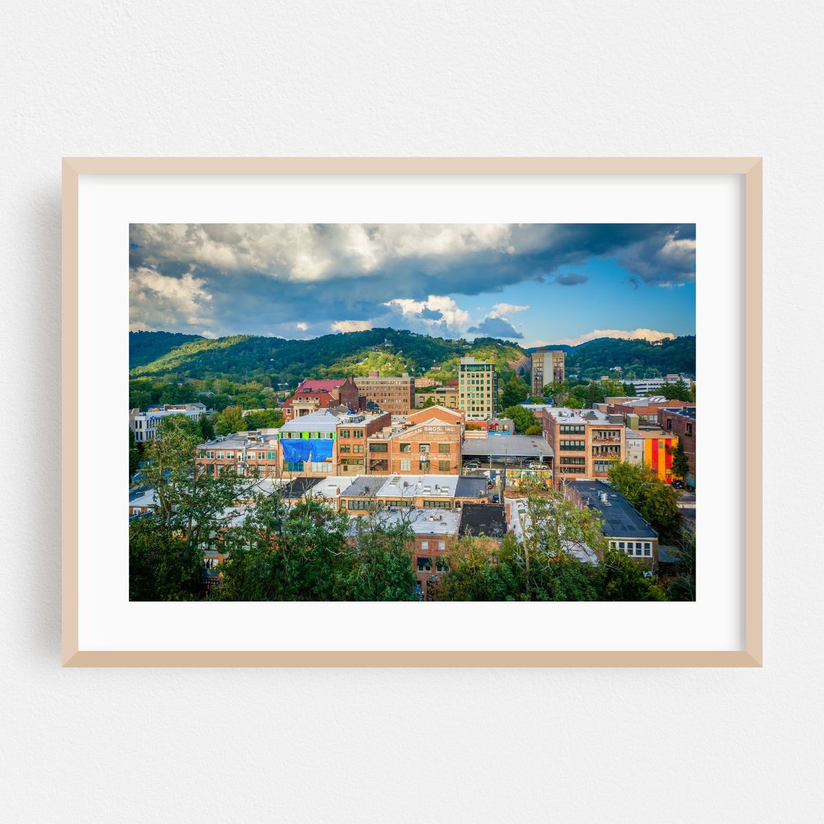 Over Asheville – image 1 of 6