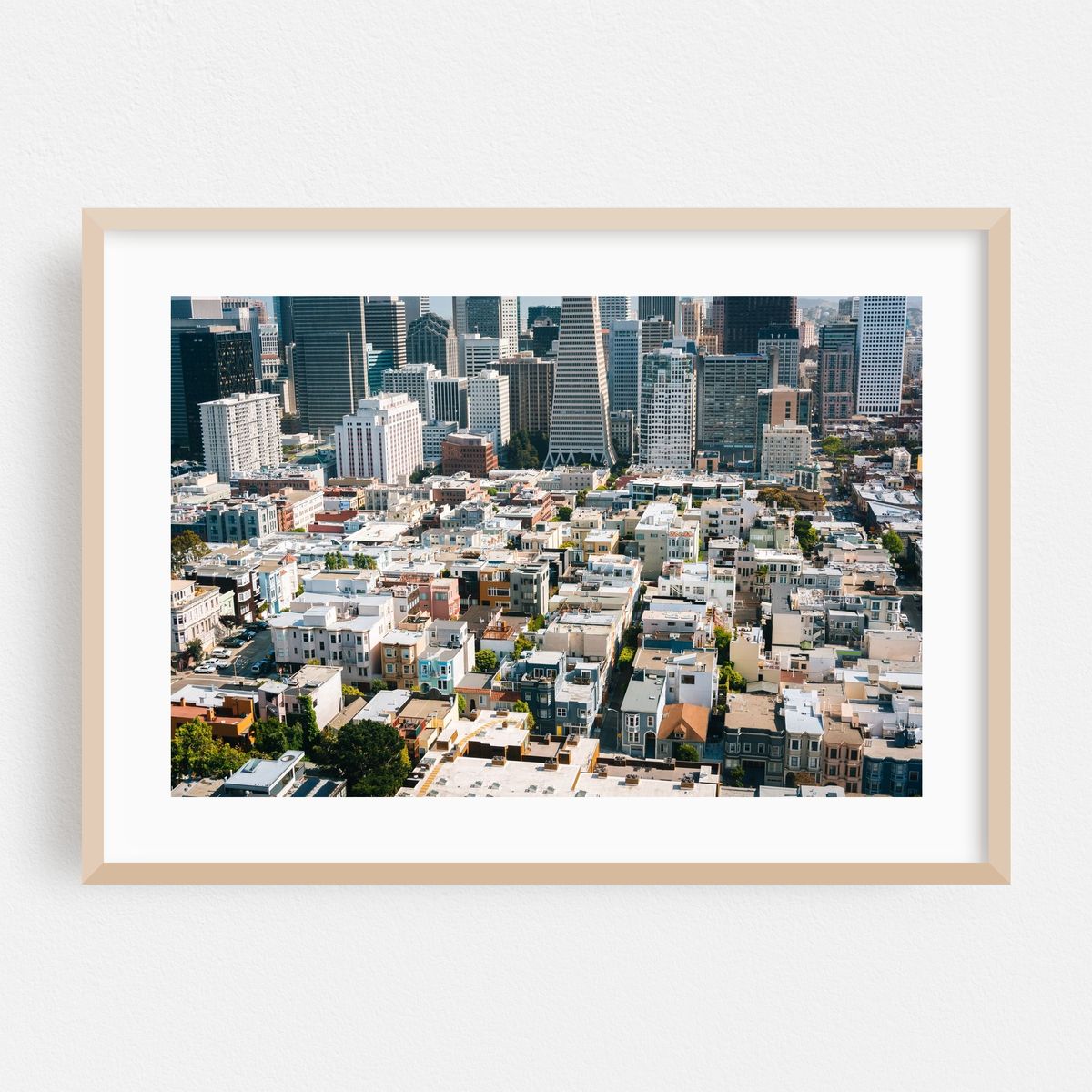 From Coit Tower, San Francisco 02 – image 1 of 6
