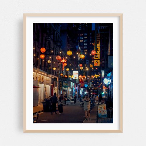Lantern Lit Alley 01