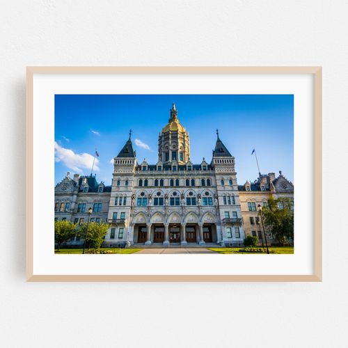 The Connecticut State Capitol