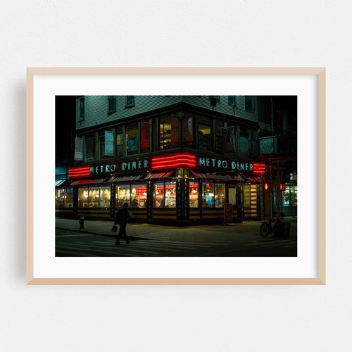 Metro Diner, Upper West Side 03