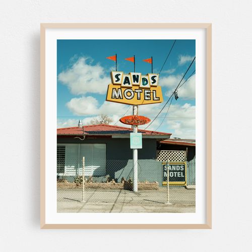 Sands Motel, Grants 01