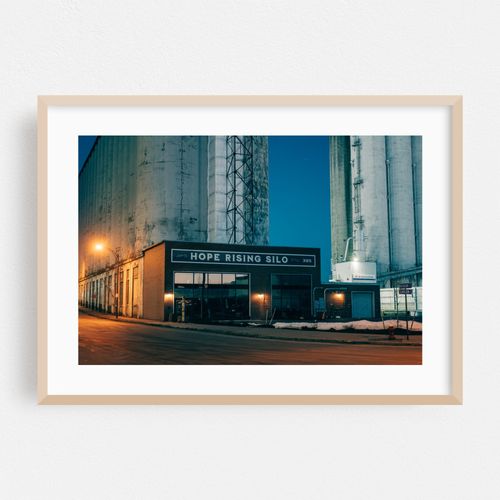 Hope Rising Silo, Buffalo