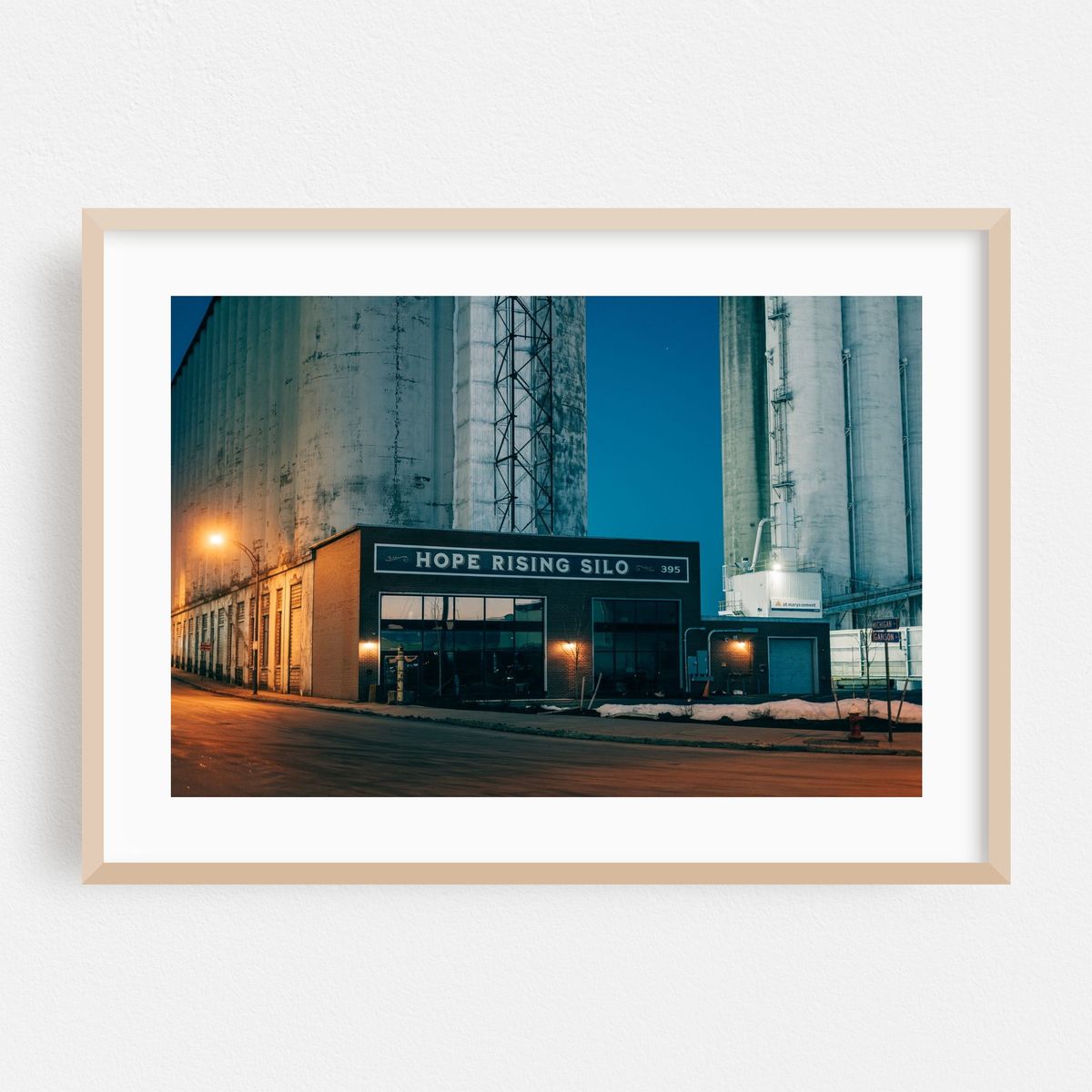 Hope Rising Silo, Buffalo – image 1 of 6