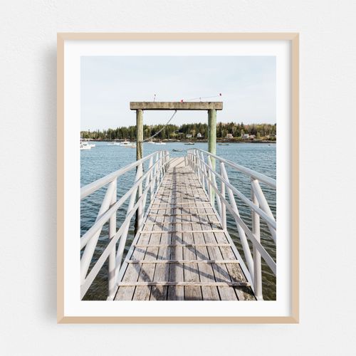 Dock, Port Clyde