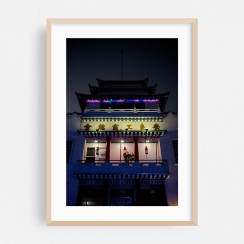 Neon Nights in Chinatown