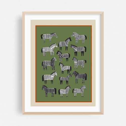 Striped Horses