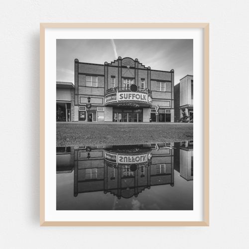 Suffolk Theater B&W