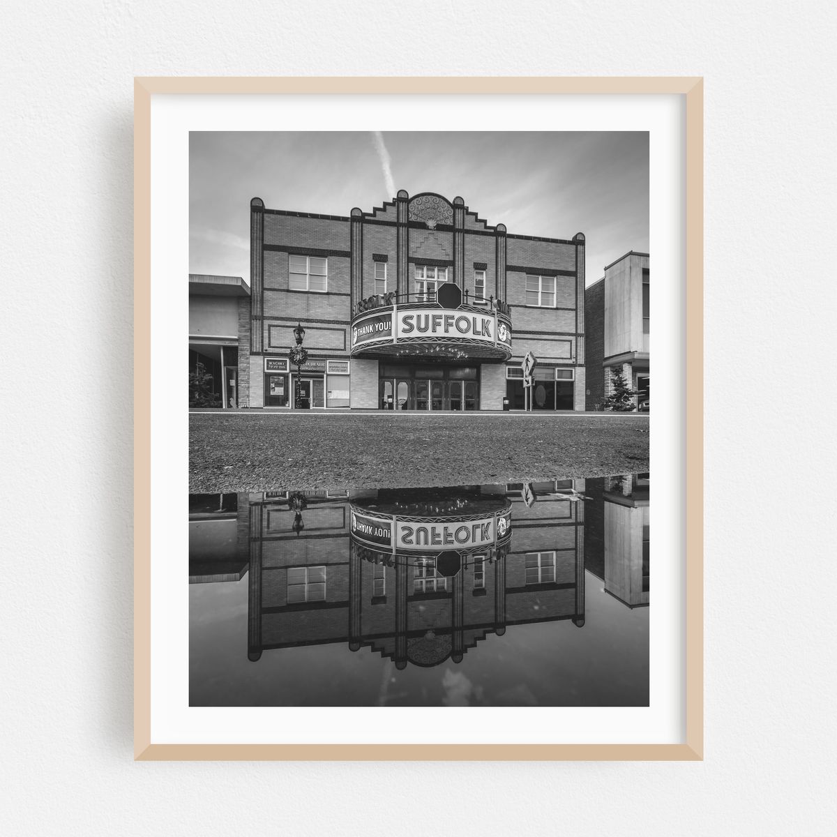 Suffolk Theater B&W – image 1 of 12