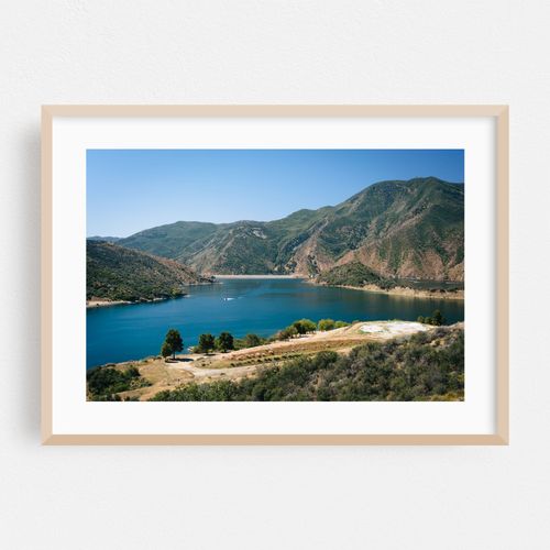 Pyramid Lake