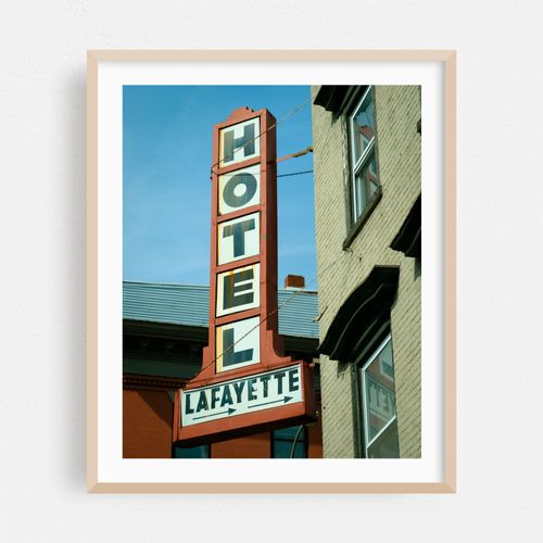Hotel Lafayette, Easton