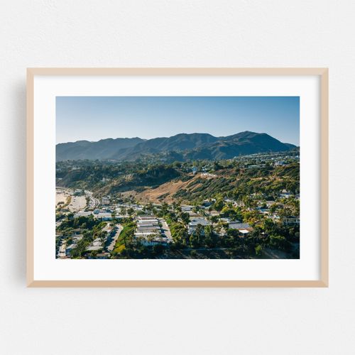 Santa Monica Mountains, Pacific Palisades