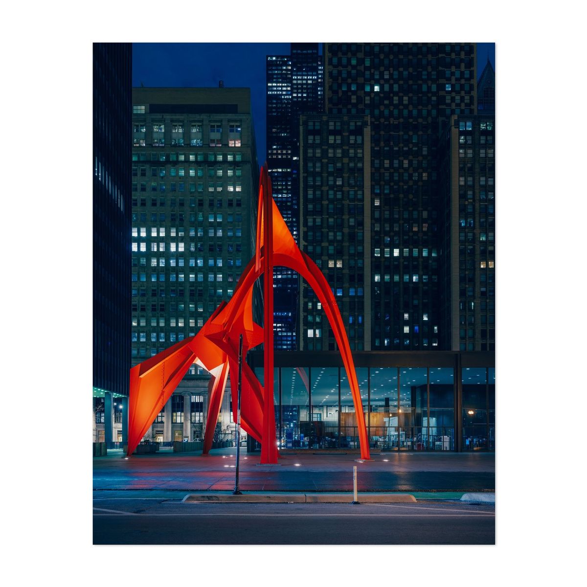 Calder's Flamingo 01 – image 1 of 2