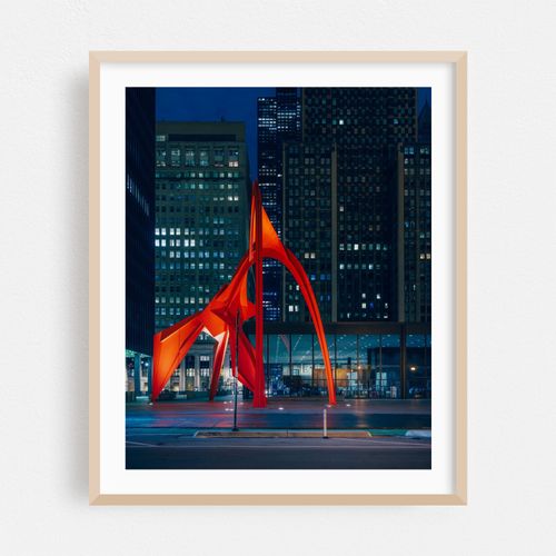 Calder's Flamingo 01