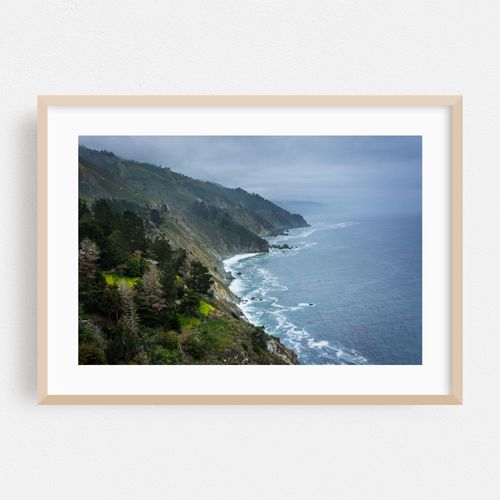 Pacific Coastline in Big Sur