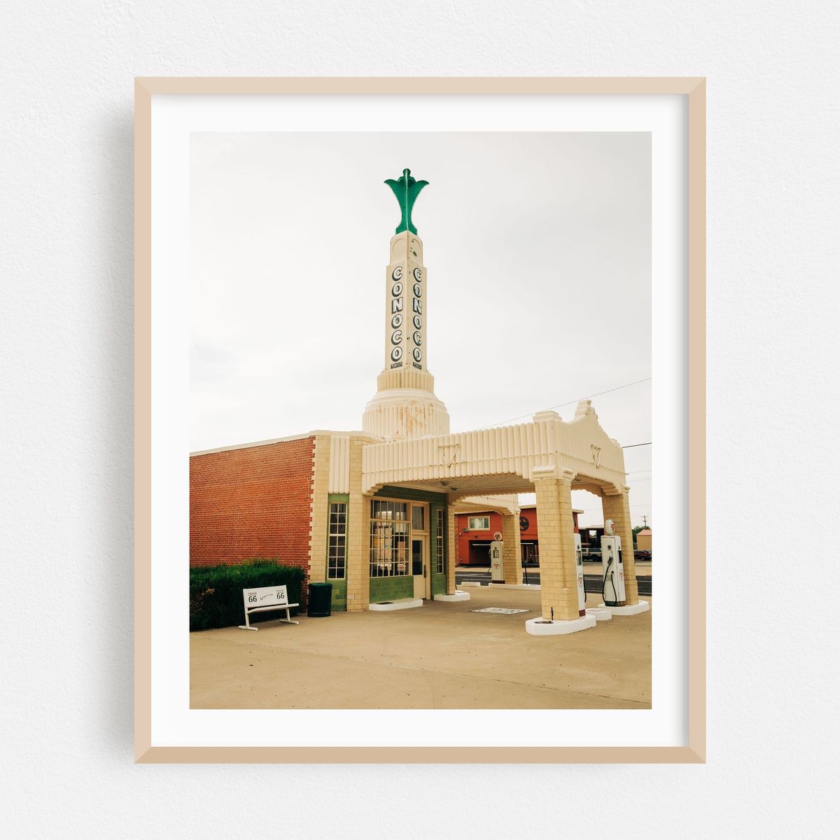 Conoco Tower Station, Route 66 02 – image 1 of 12