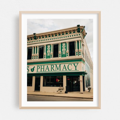 Prater's Pharmacy, Webb City