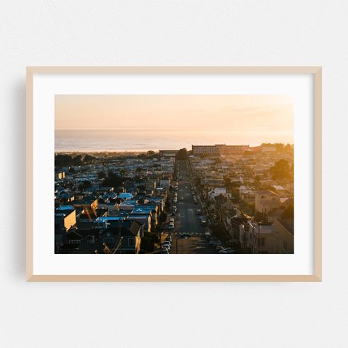 Sunset from Hawk Hill, San Francisco 02