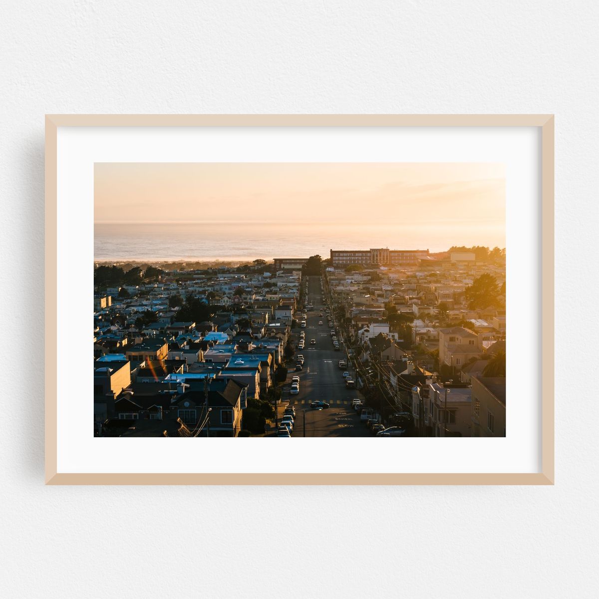 Sunset from Hawk Hill, San Francisco 02 – image 1 of 6