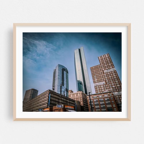 Boston Skyline