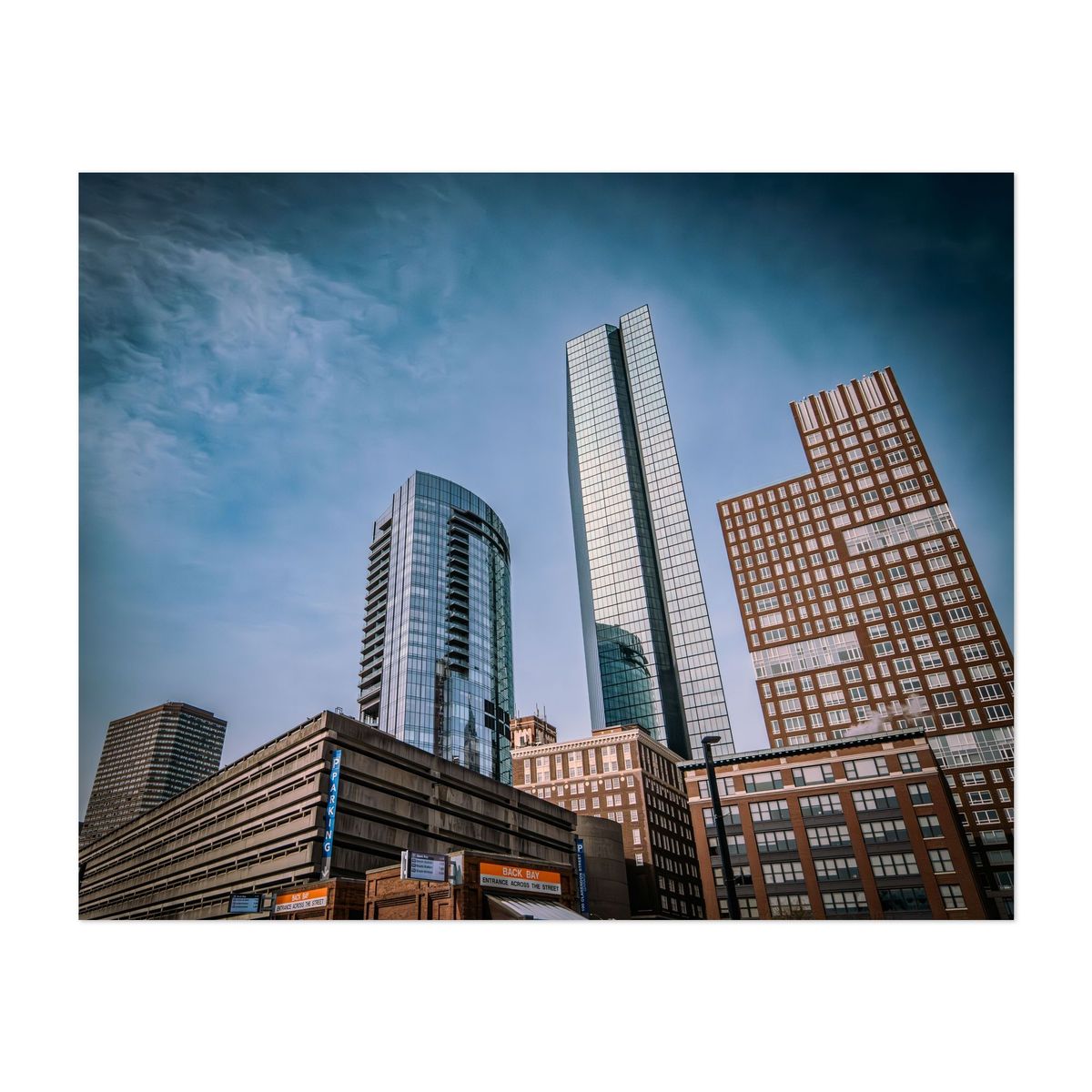 Boston Skyline – image 1 of 2