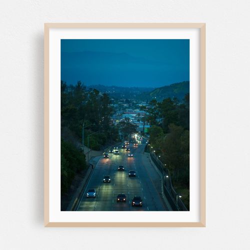 110 Blue Hour, Los Angeles